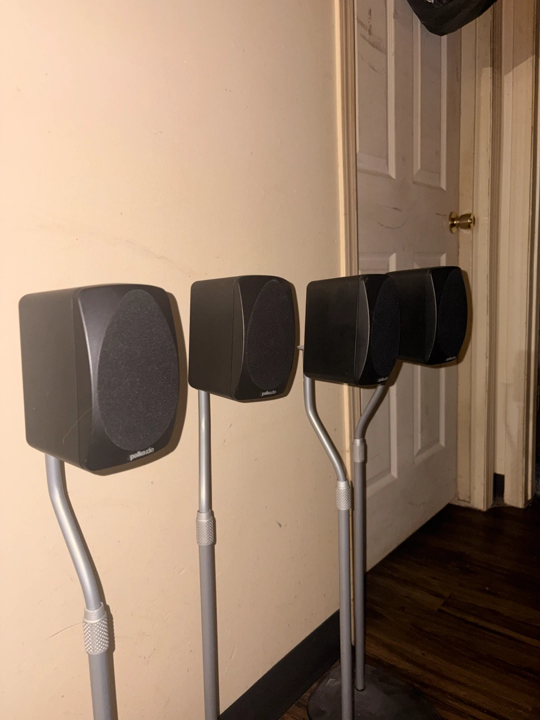 Polk surround sound speakers