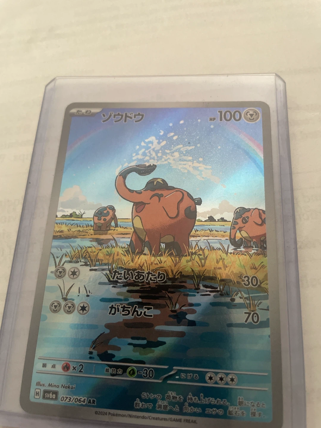 Pokemon Card - Donphan