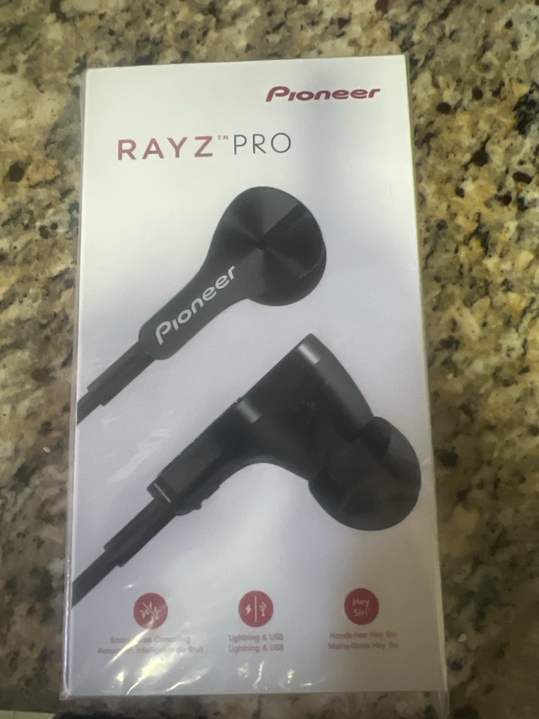 Pioneer RAYZ PRO Universal Wired Earphones