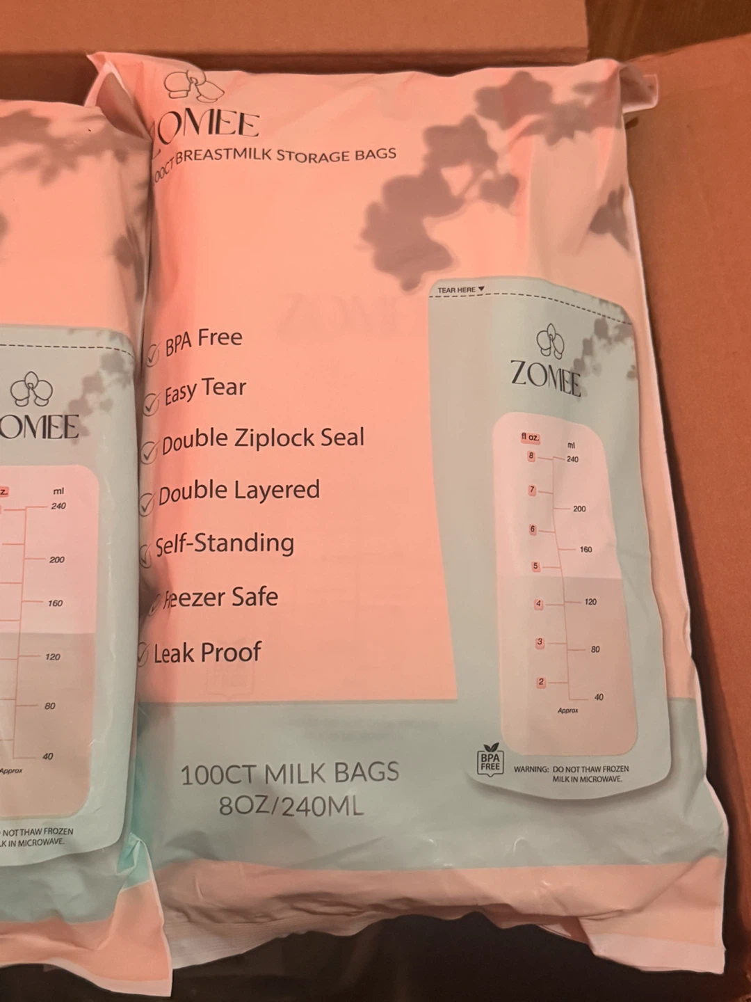 Zomee Mother's Nature H1 Hospital-Grade Dual-Motor Breast Pump - photo 3