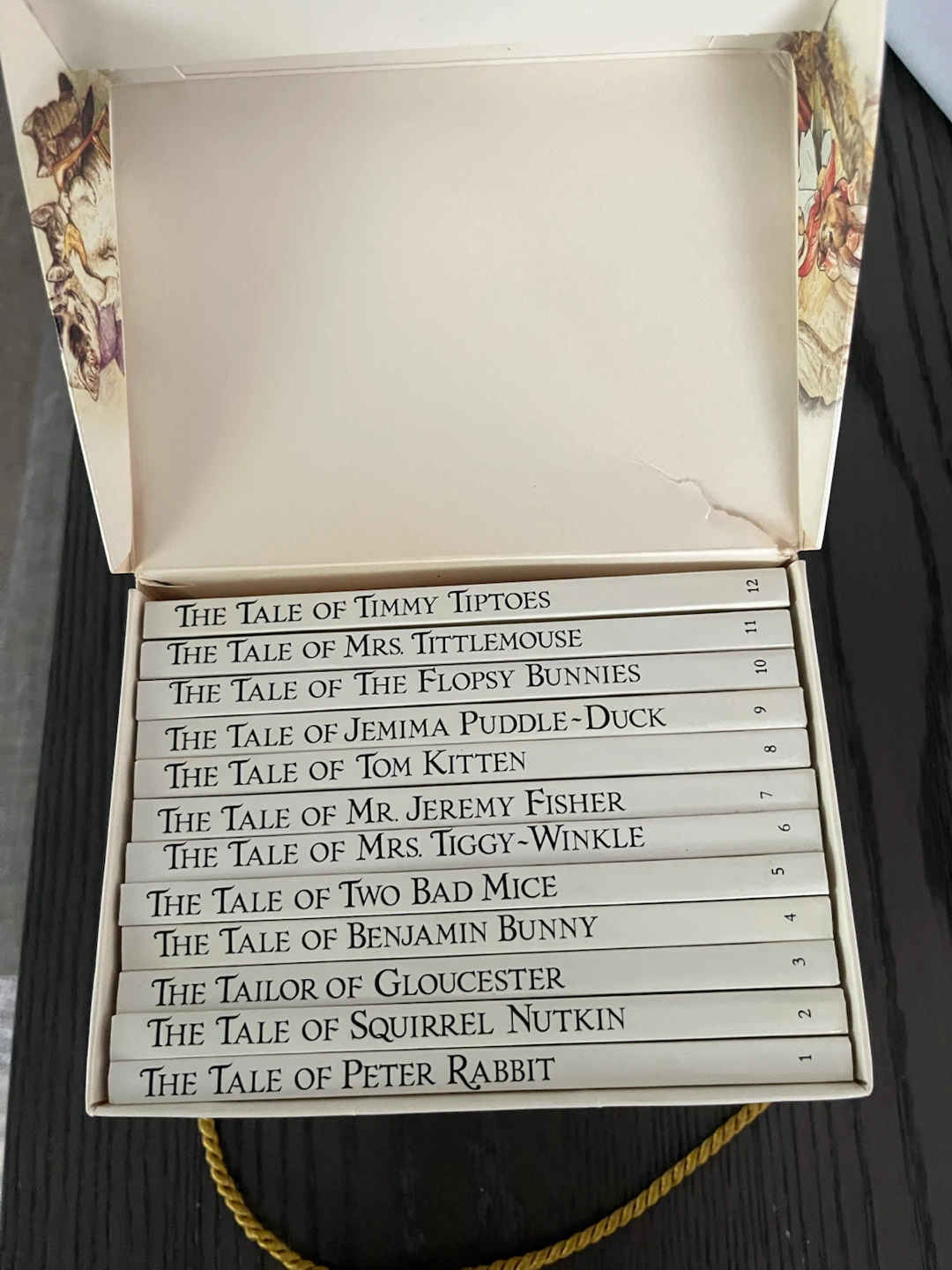 The World Of Peter Rabbit Beatrix Potter Book Box Set