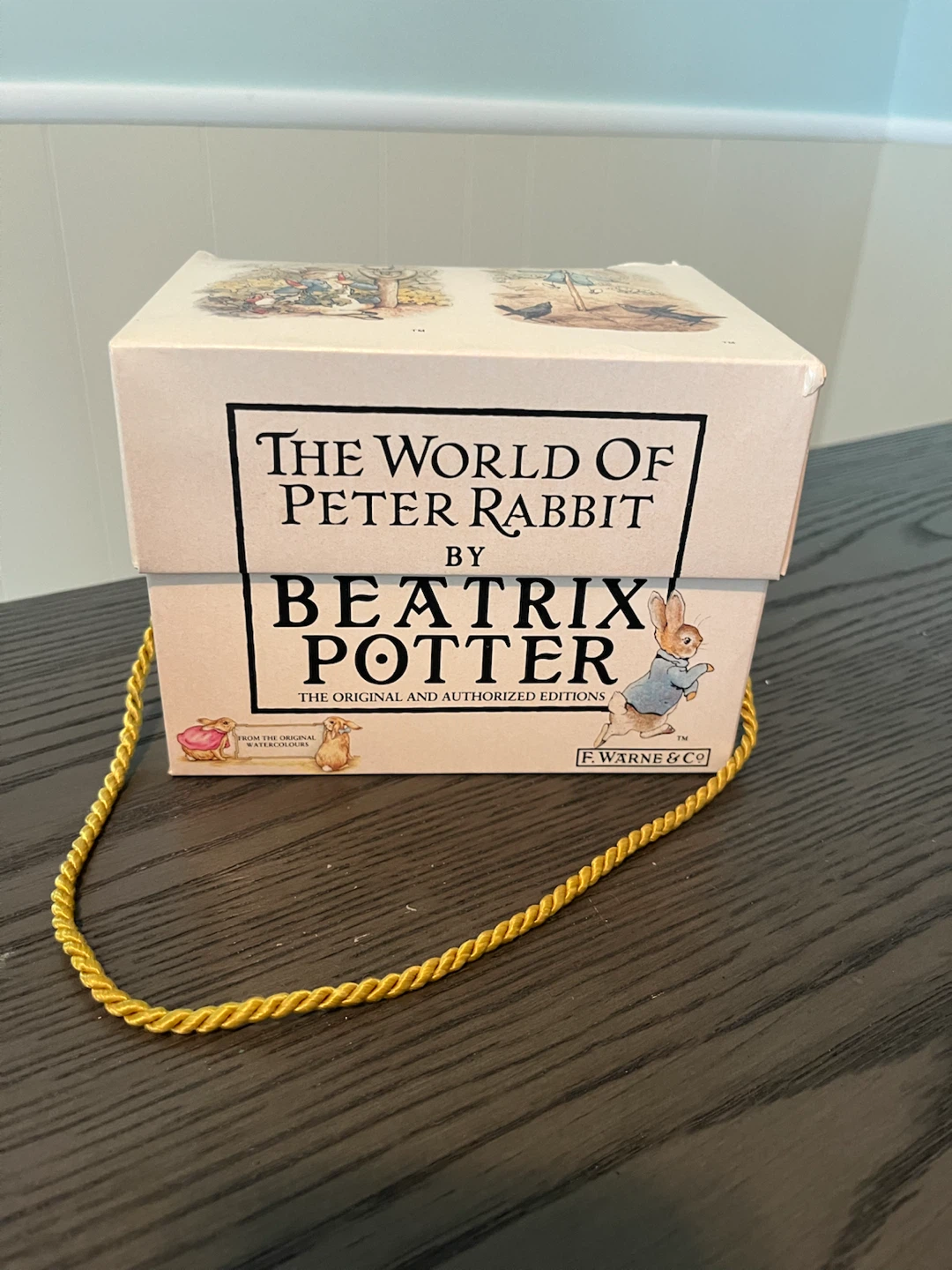 The World Of Peter Rabbit Beatrix Potter Book Box Set - photo 2