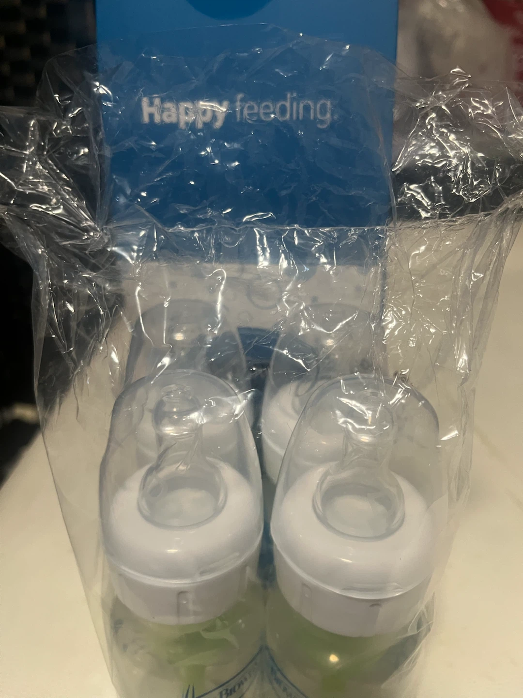 Dr. Brown's Anti-Colic Options+ Baby Bottles - 4 Pack (2oz/60mL) - photo 2