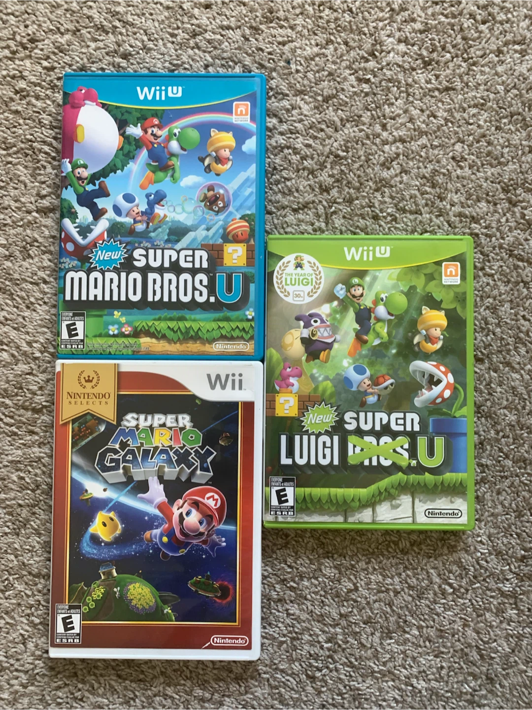 Wii and Wii U Nintendo Games - photo 3