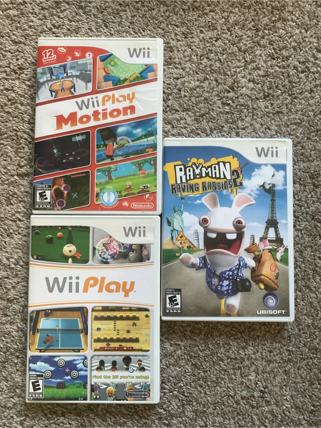 Wii and Wii U Nintendo Games - photo 4