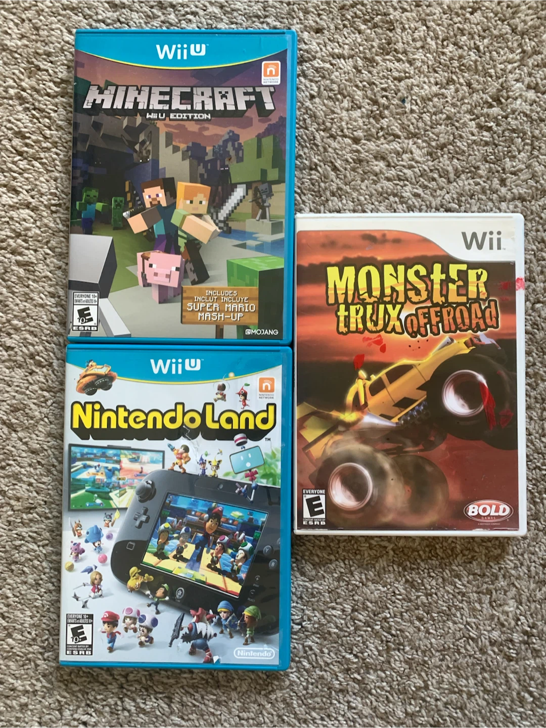 Wii and Wii U Nintendo Games - photo 5