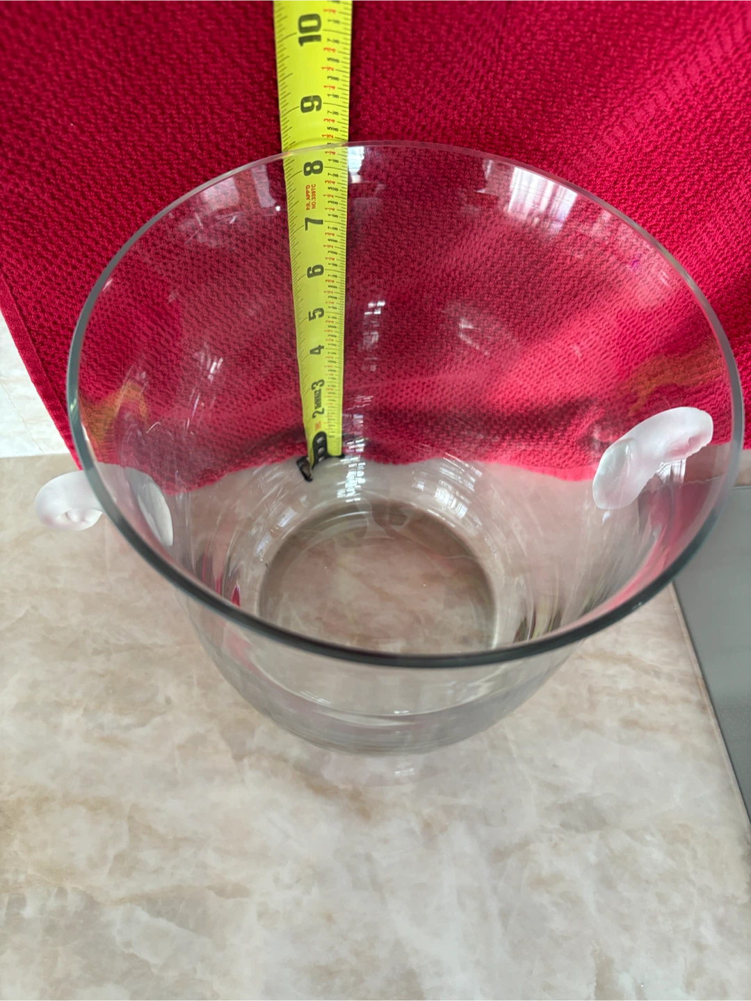 Bohemian Crystal Champagne Ice Bucket - photo 3