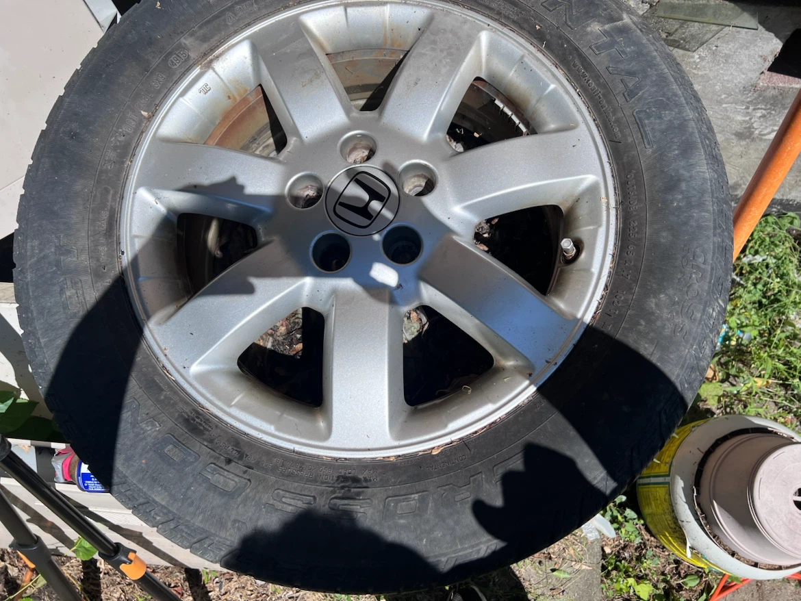 Honda Tire Rims set of 4