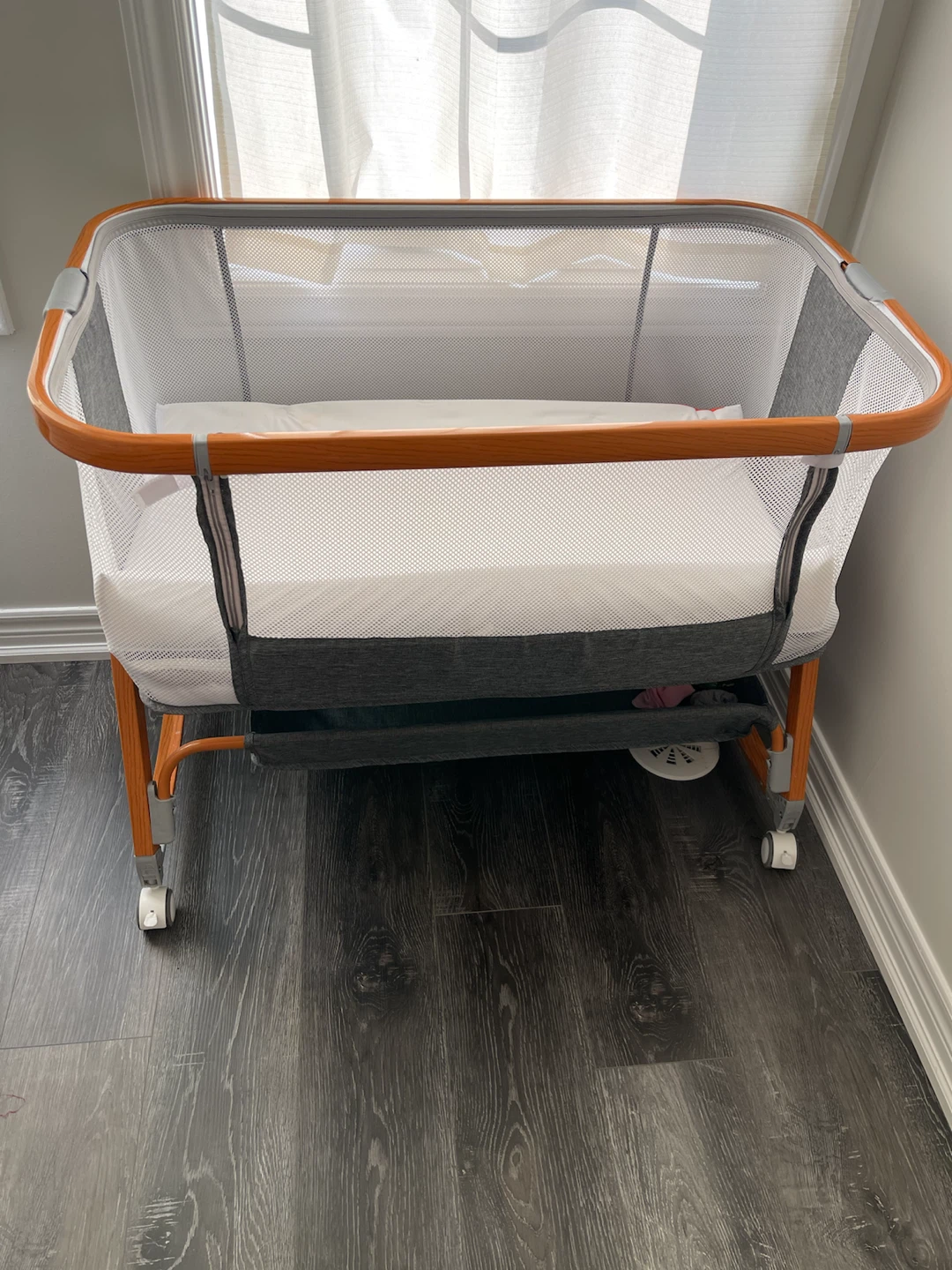 Baby Bassinet with Wheels