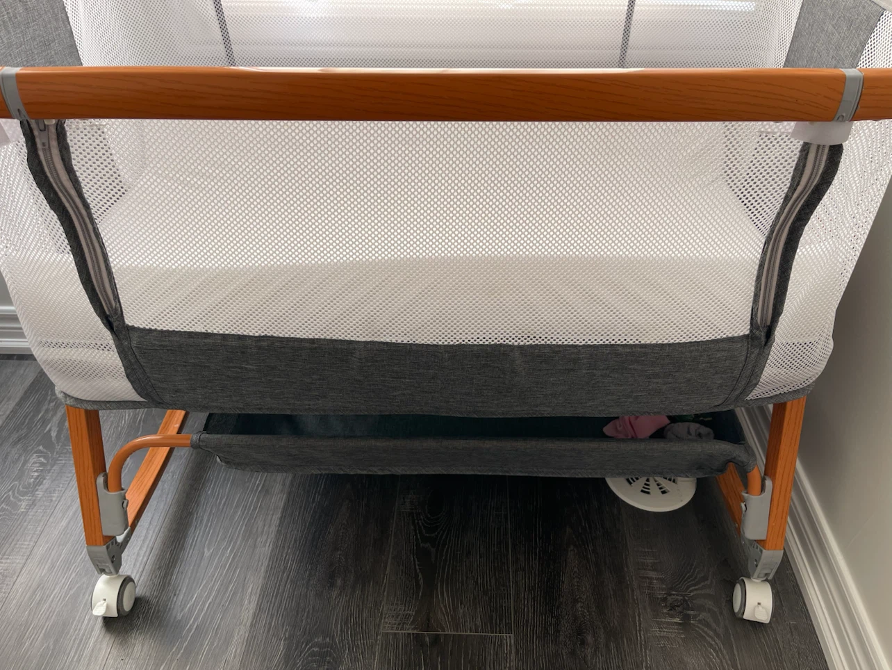 Baby Bassinet with Wheels - photo 4