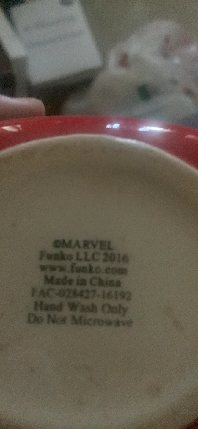 Funko Marvel Deadpool Mug - photo 2