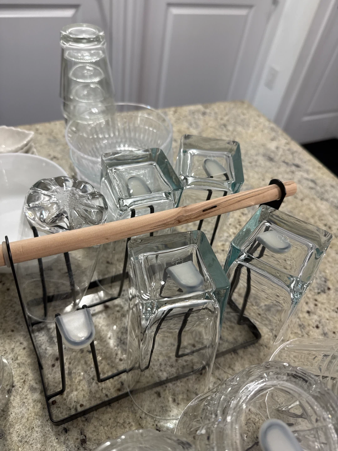 Dinnerware and Glassware Set - photo 4