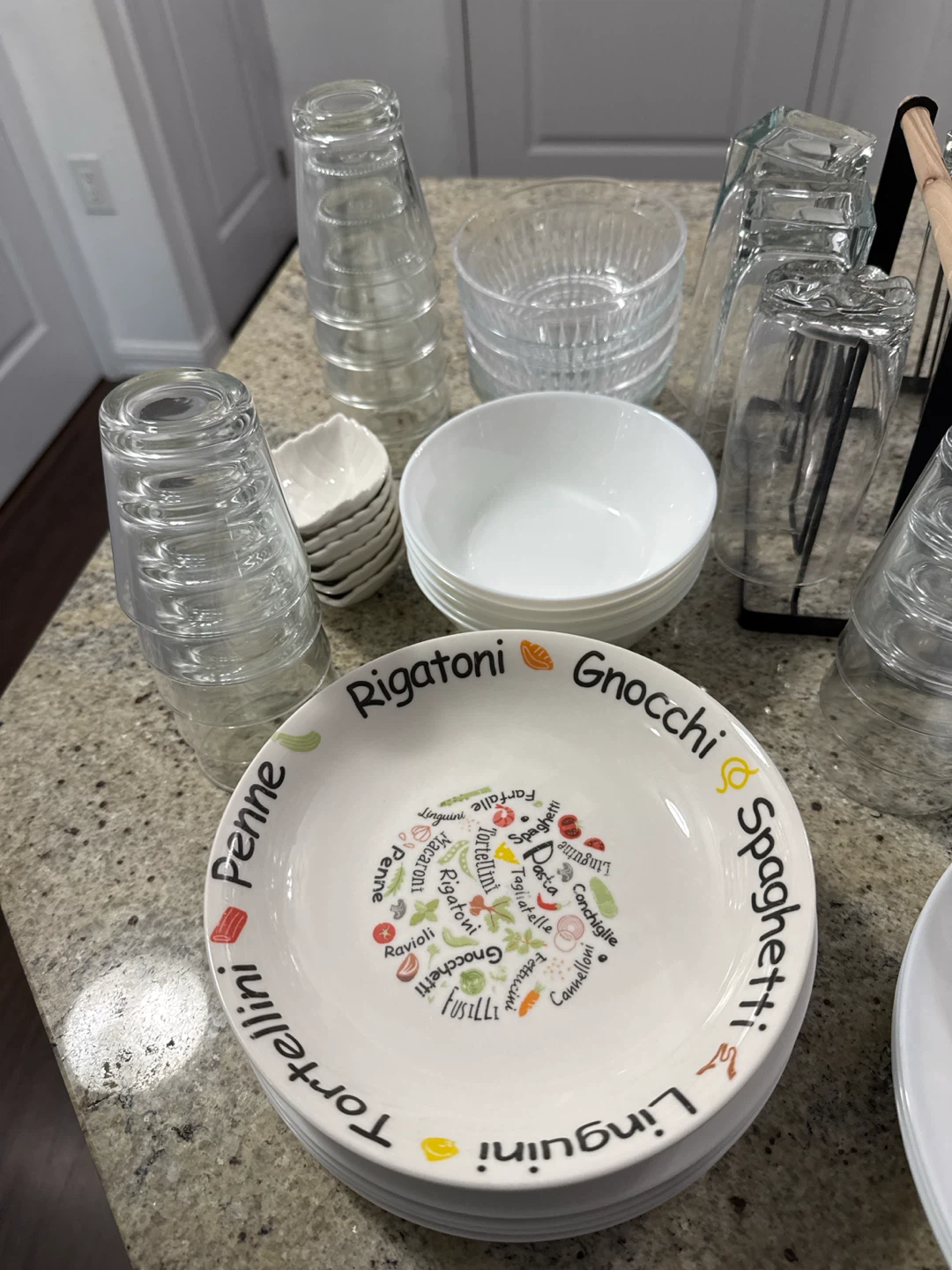 Dinnerware and Glassware Set - photo 5