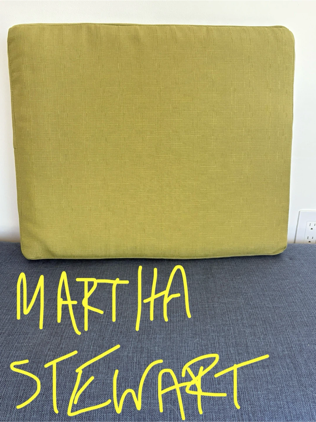 Martha Stewart outdoor seat cushion - photo 3