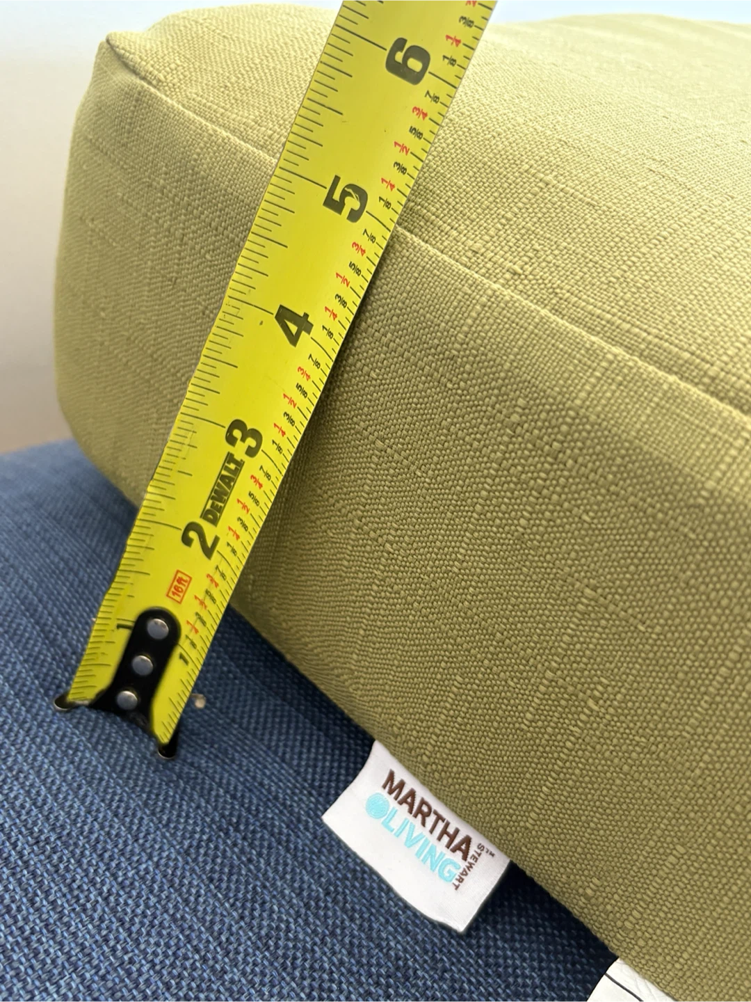 Martha Stewart outdoor seat cushion