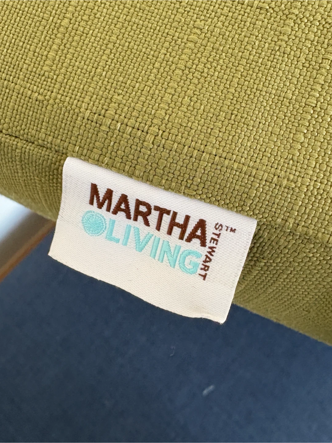 Martha Stewart outdoor seat cushion - photo 2