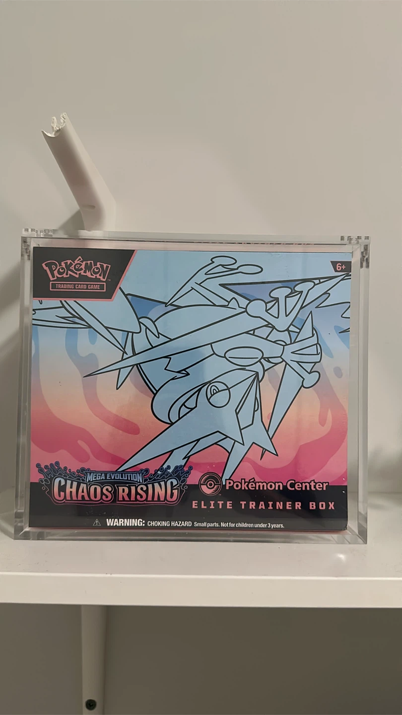 Pokémon Chaos Rising PKC Elite Trainer Box
