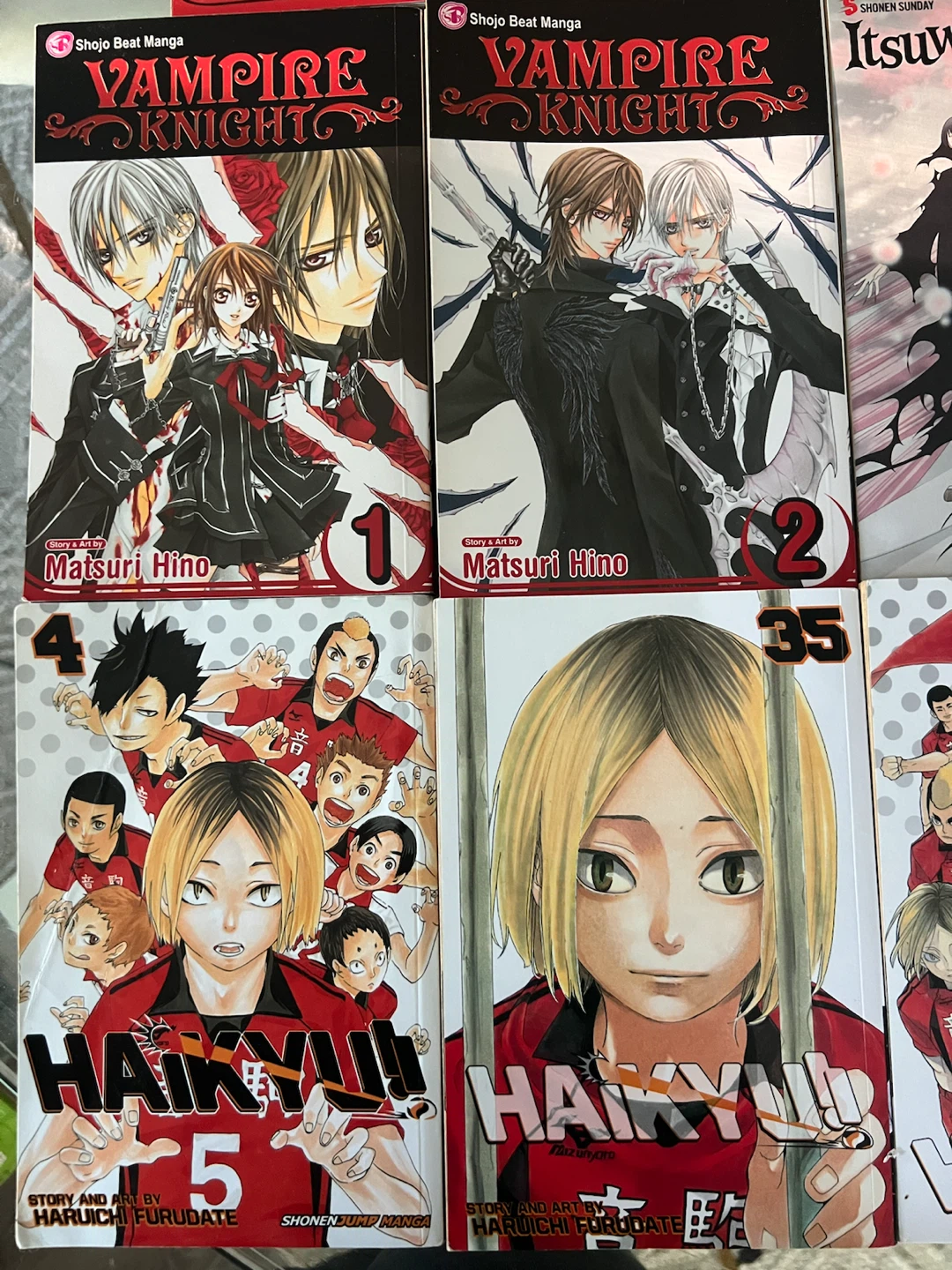 Manga Collection: Vampire Knight, Skip Beat!, Haikyu!!, and more - photo 2
