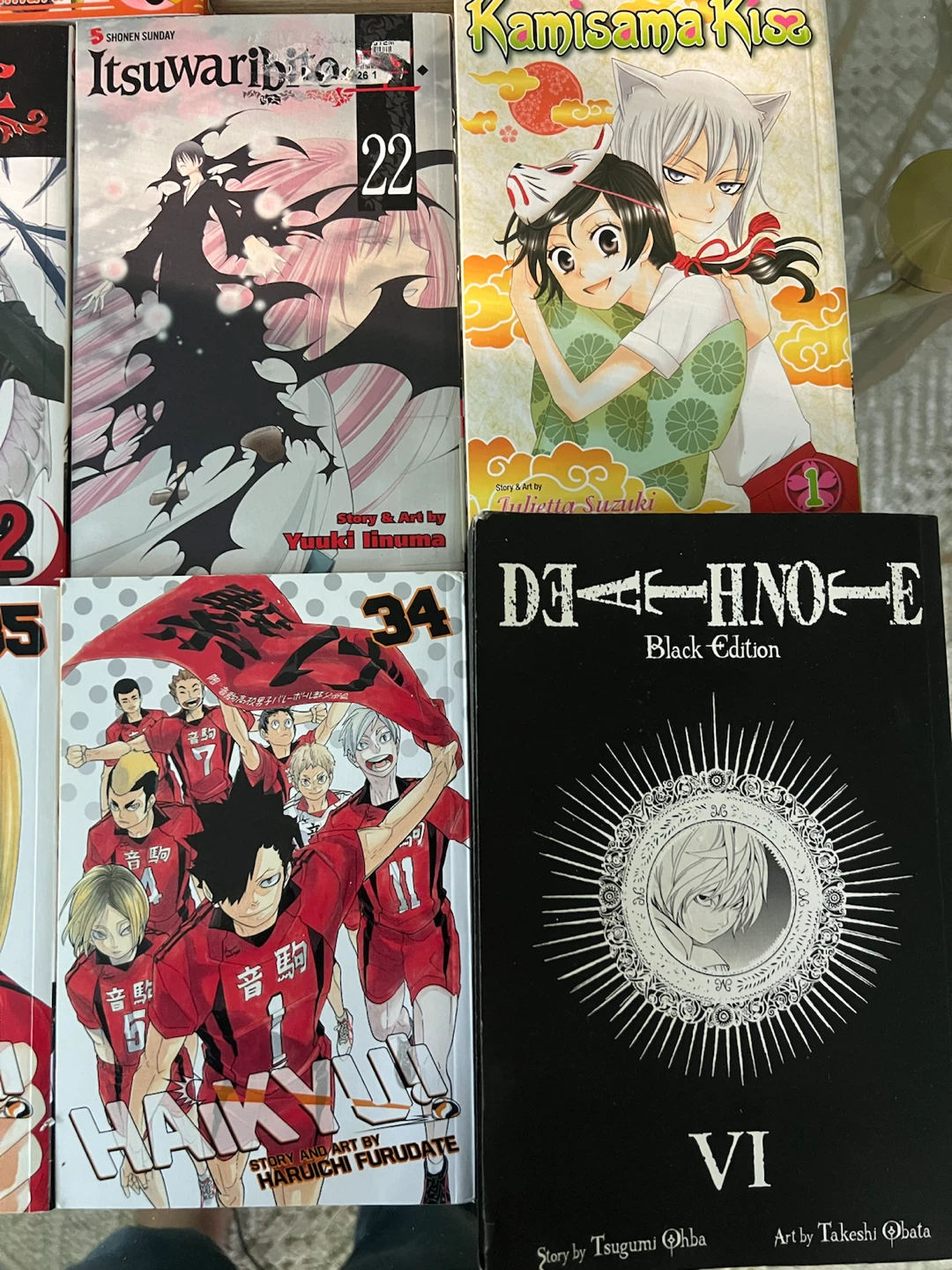 Manga Collection: Vampire Knight, Skip Beat!, Haikyu!!, and more - photo 3