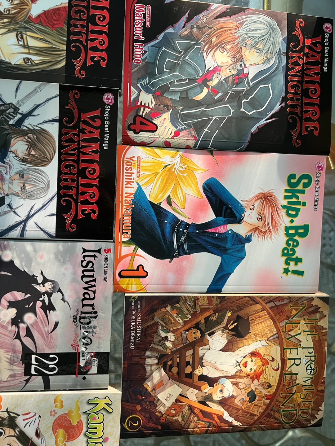 Manga Collection: Vampire Knight, Skip Beat!, Haikyu!!, and more - photo 4