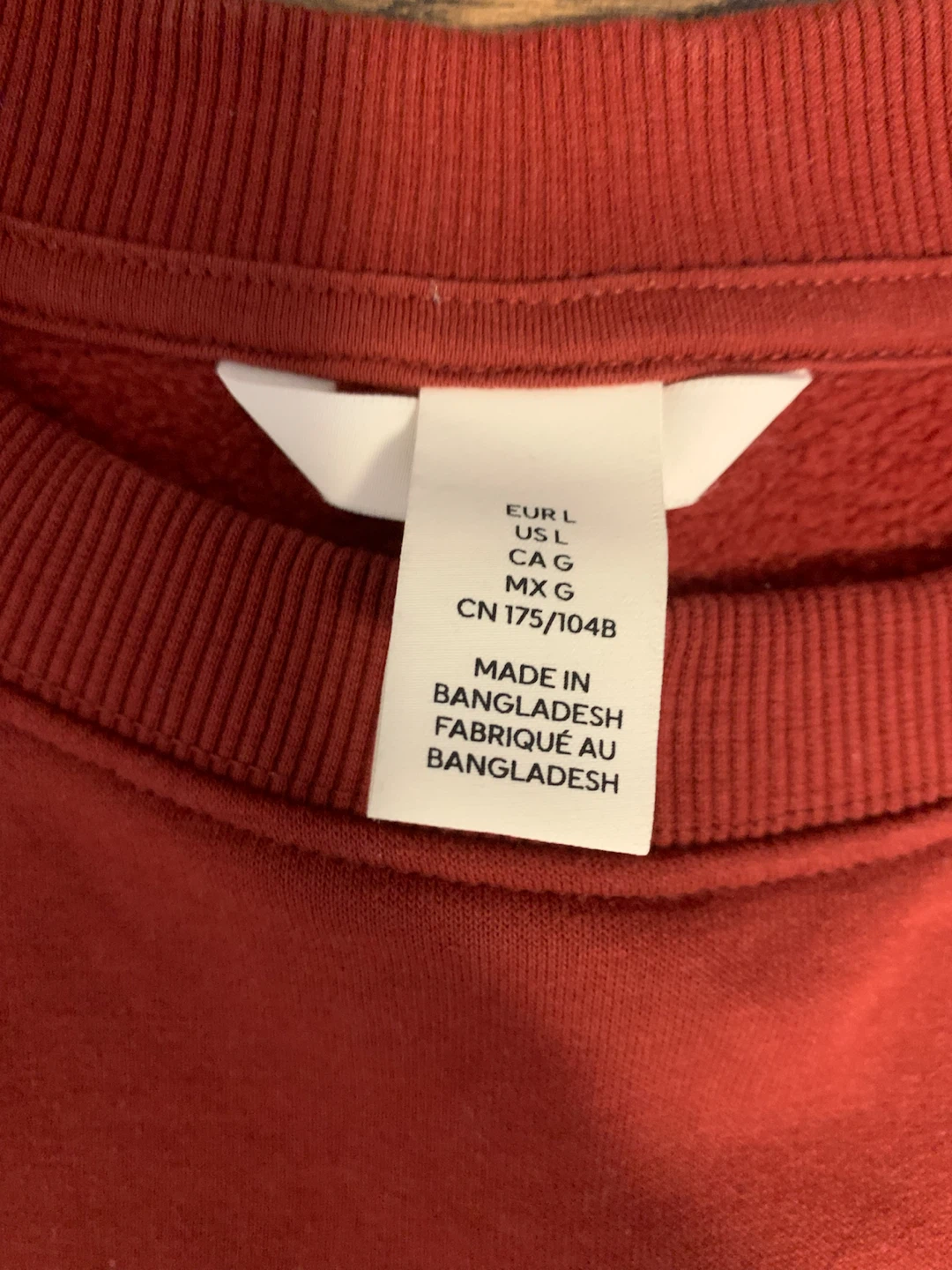 H&M "Paris Rêve" Sweatshirt - Size L - photo 2