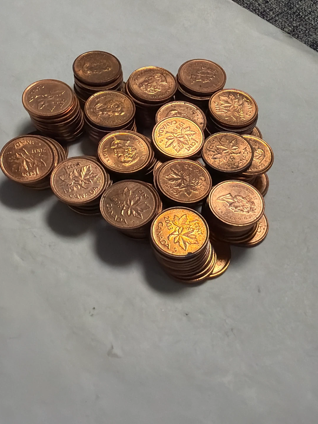 Canadian Pennies