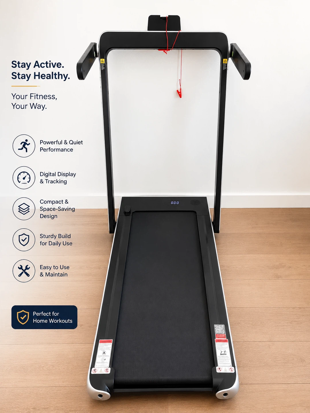 SuperFit Treadmill
