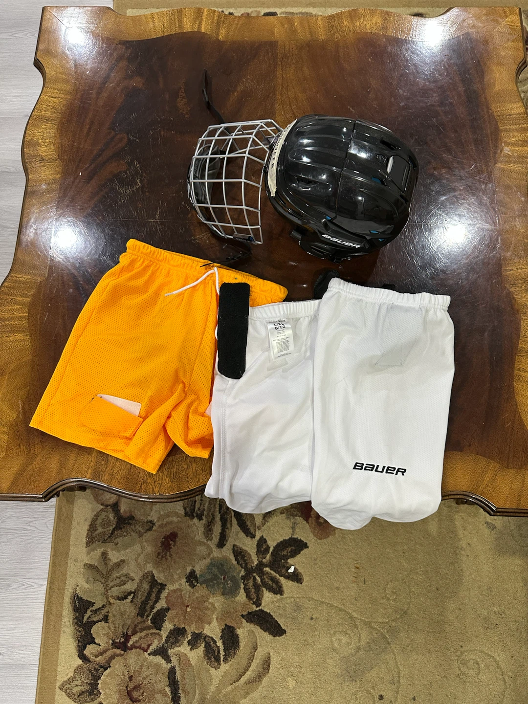 Ice skating/hockey equipment - can accept best deals
