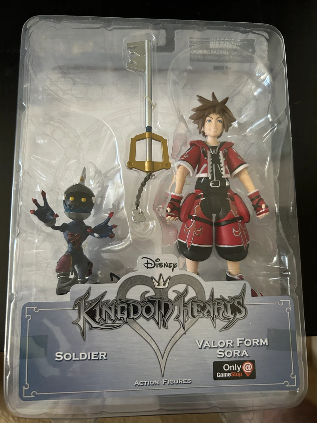 Kingdom Hearts Action Figures Series 1 - Mickey & Dusk