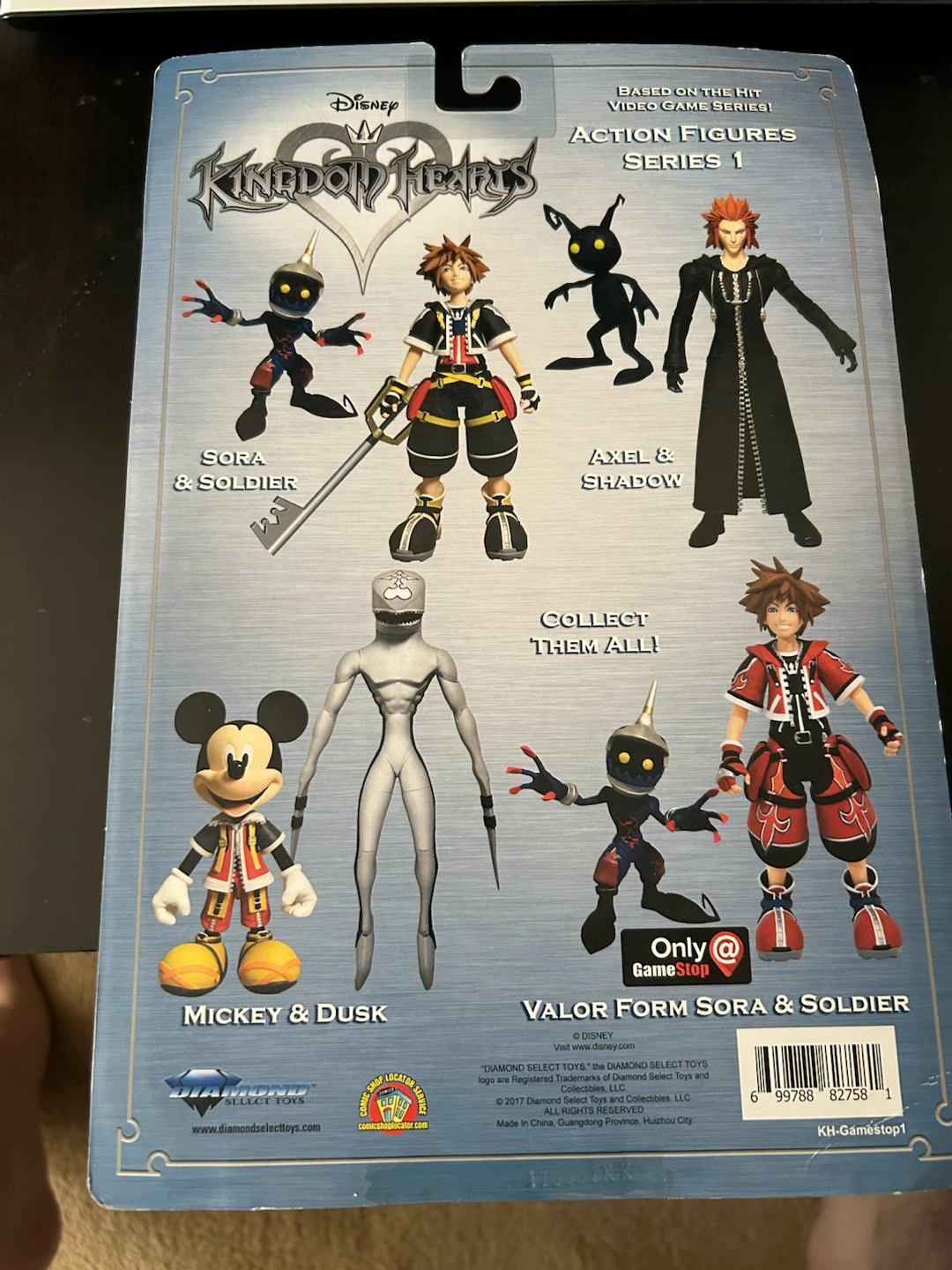 Kingdom Hearts Action Figures Series 1 - Mickey & Dusk - photo 2