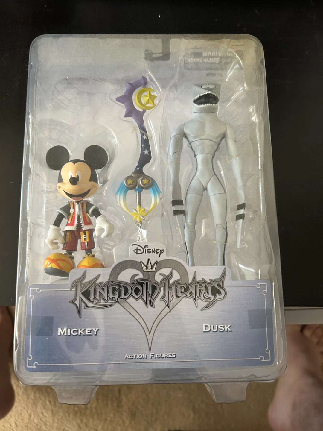 Kingdom Hearts Action Figures Series 1 - Mickey & Dusk - photo 3