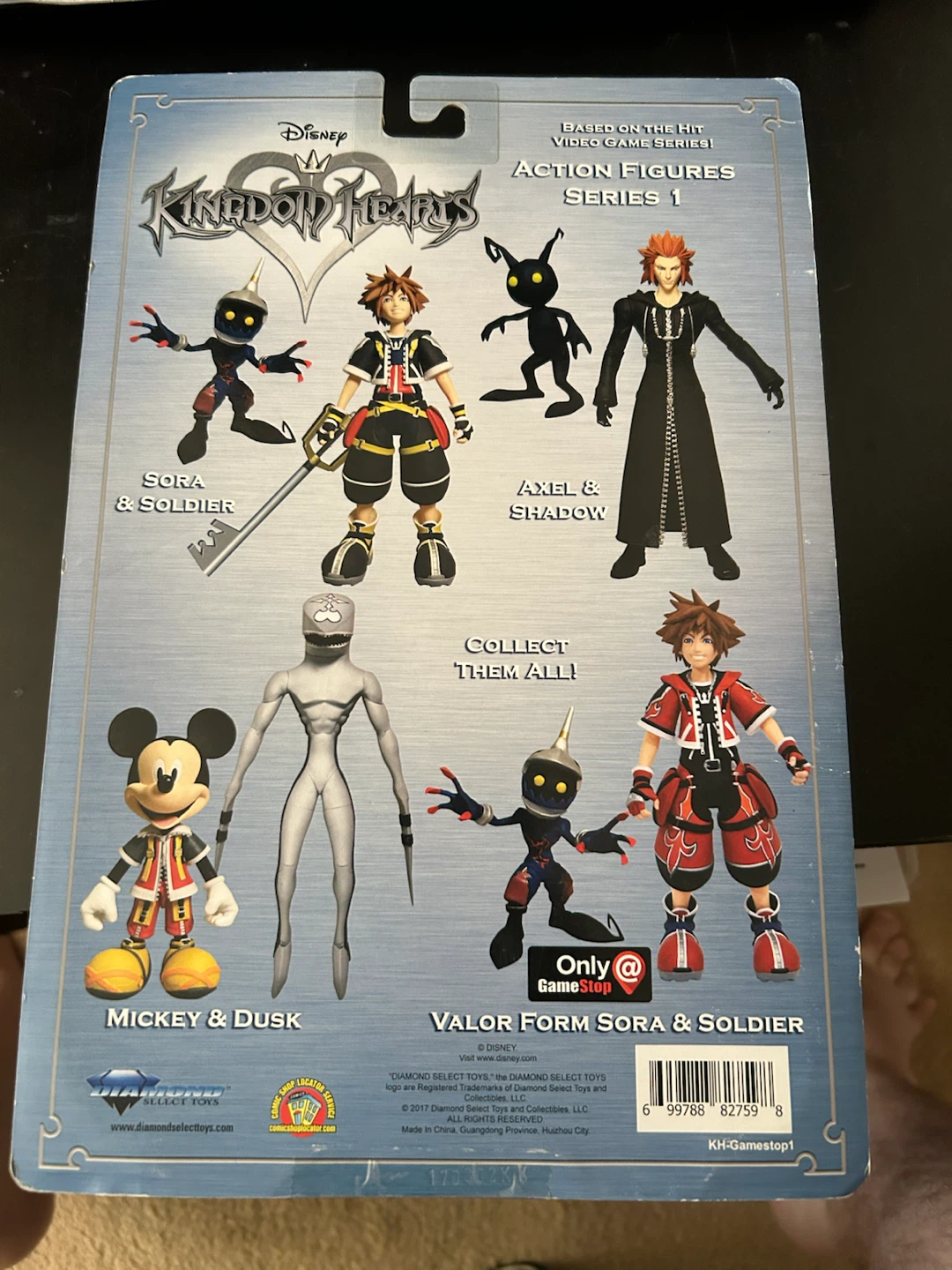 Kingdom Hearts Action Figures Series 1 - Mickey & Dusk - photo 4