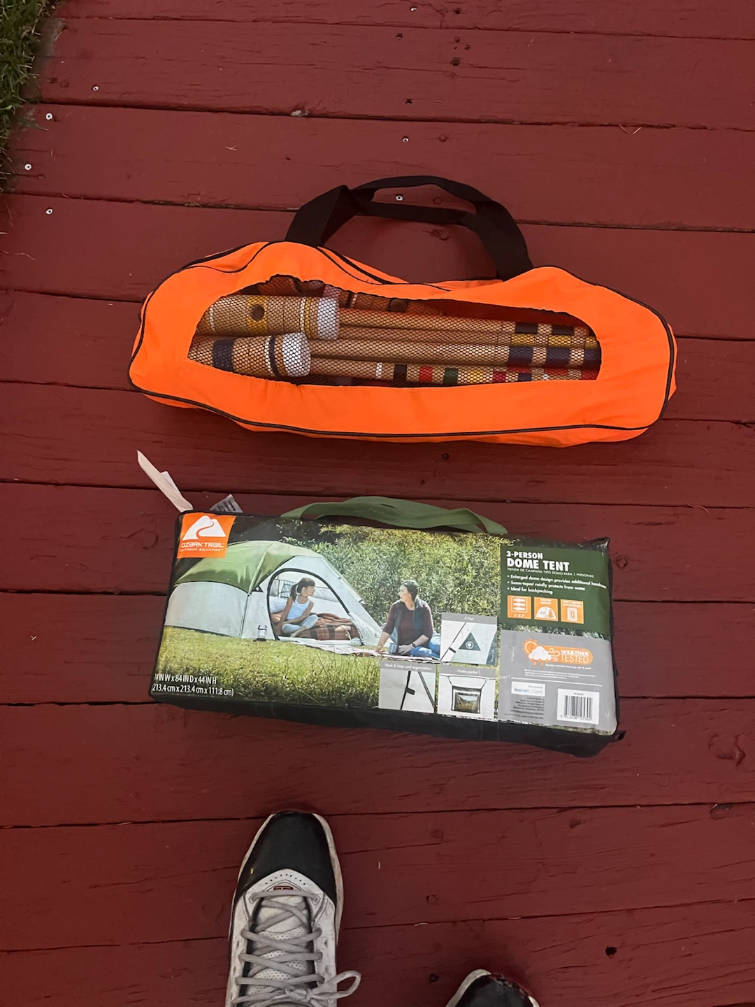 Ozark Trail 3-Person Dome Tent