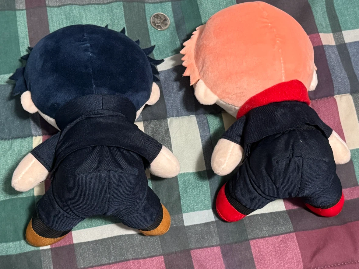 Yuji Itadori and Megumi Fushiguro Plushies Jujutsu Kaisen - photo 3