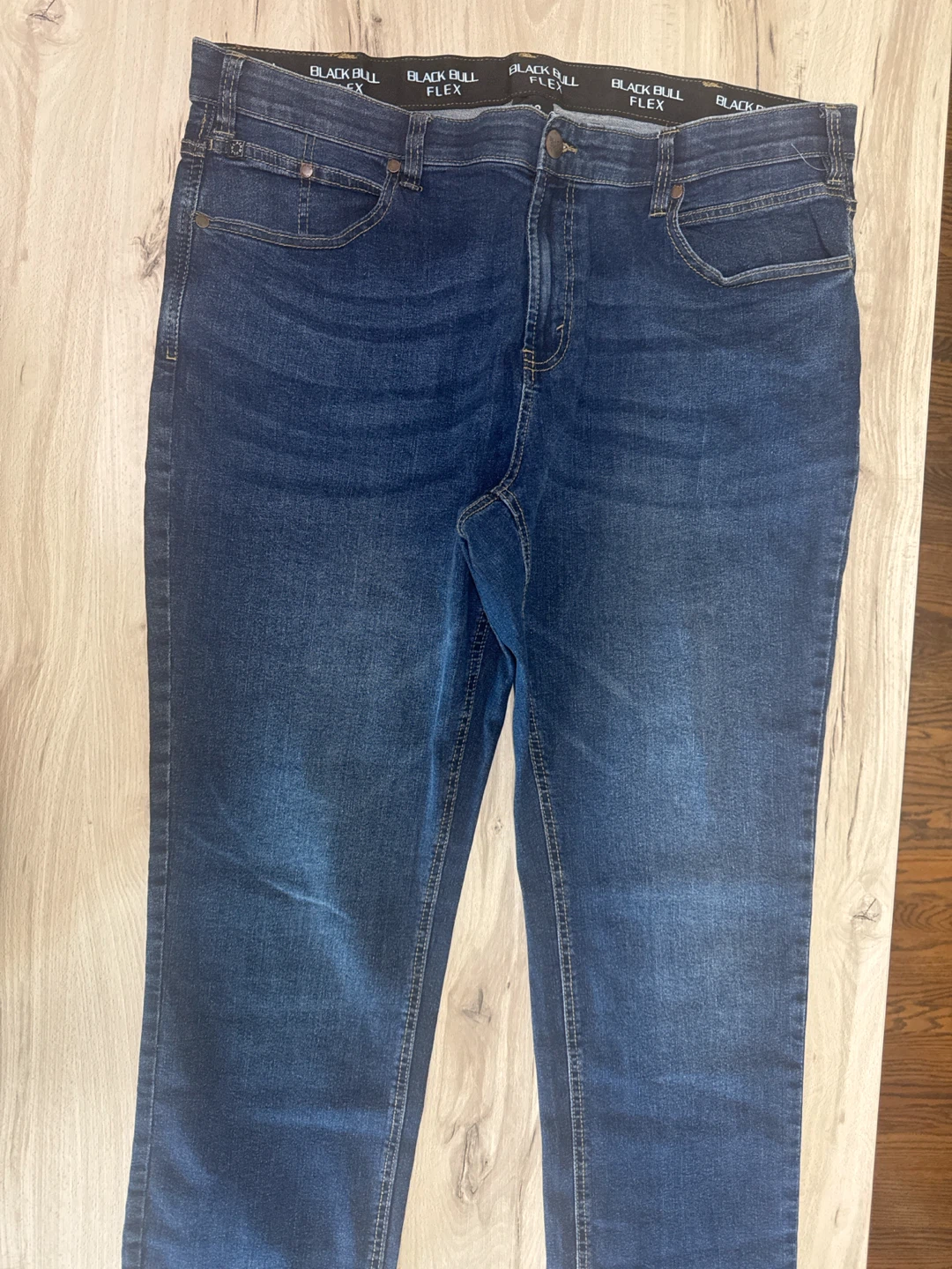 Black Bull Flex Jeans