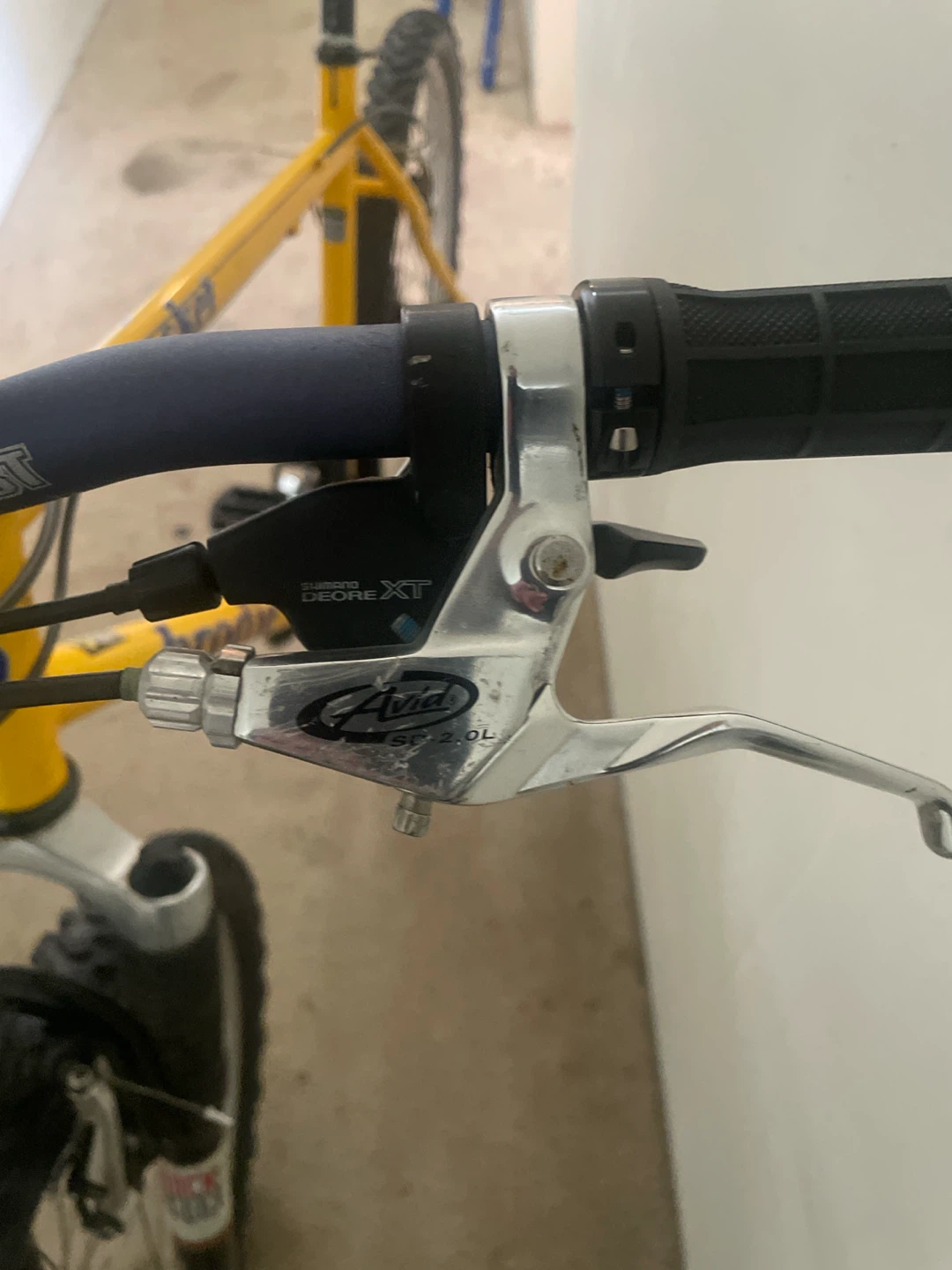 Yellow Brodie Rocket Mountain Bike - photo 3