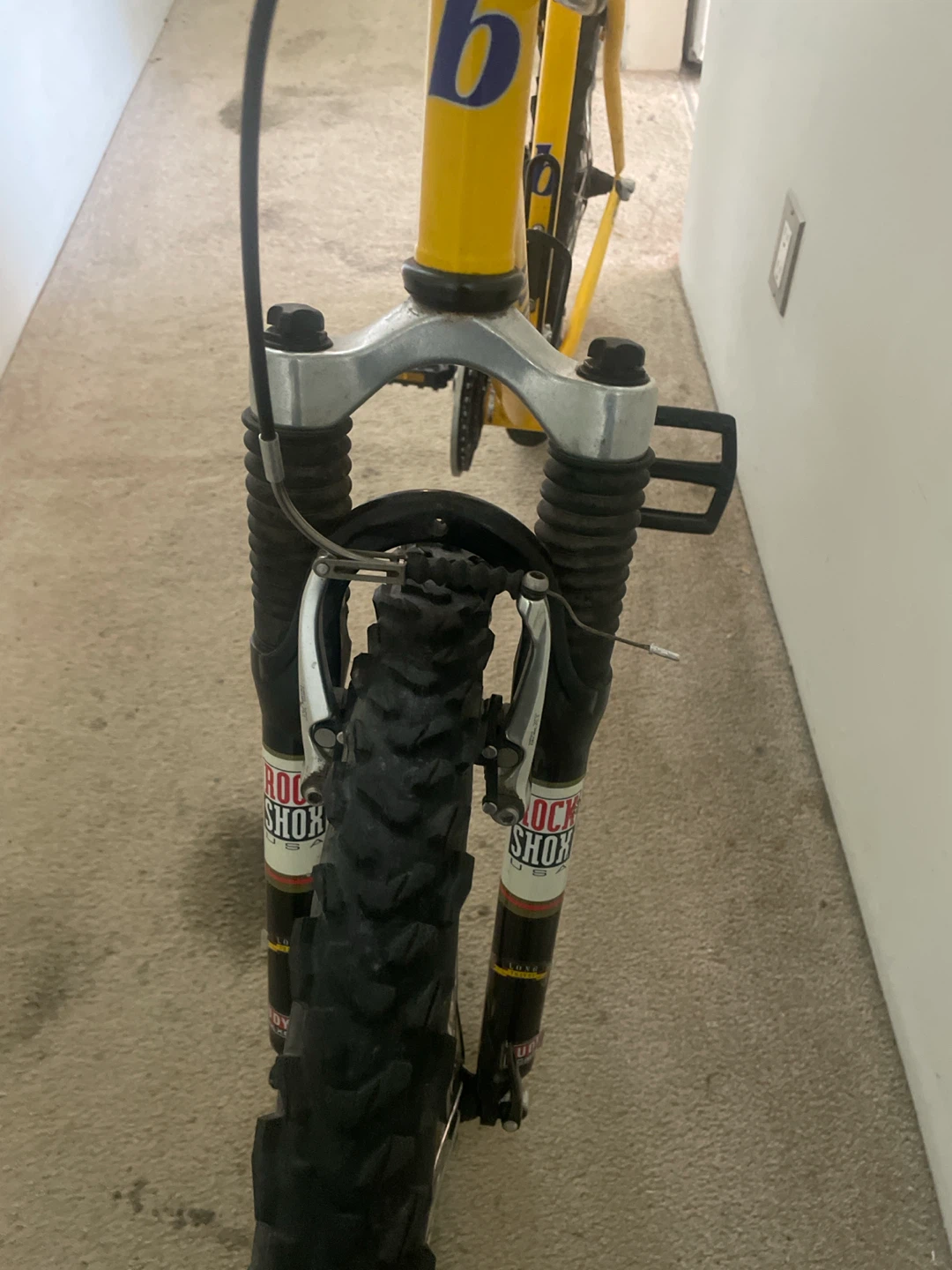 Yellow Brodie Rocket Mountain Bike - photo 4
