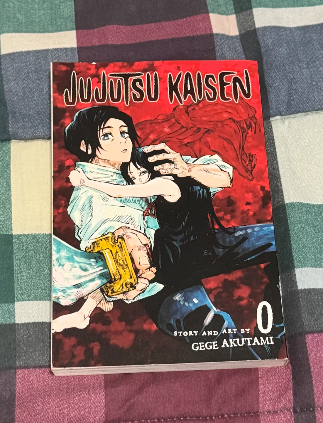 English Jujutsu Kaisen Mangas Volumes 0 & 2