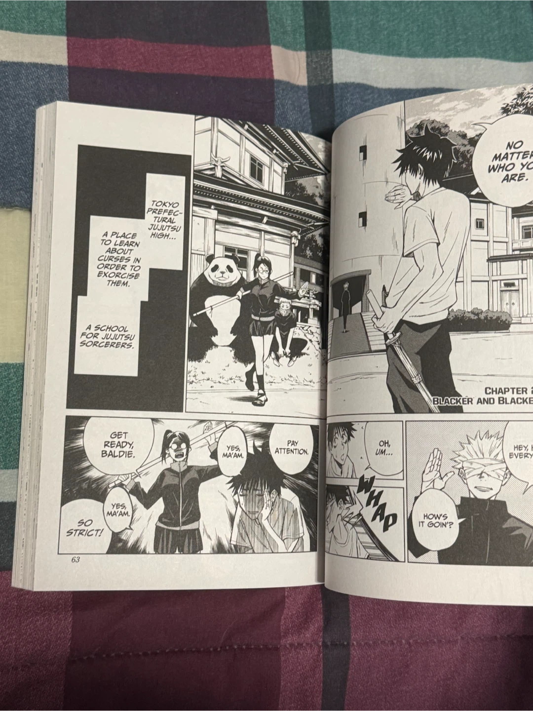 English Jujutsu Kaisen Mangas Volumes 0 & 2 - photo 2