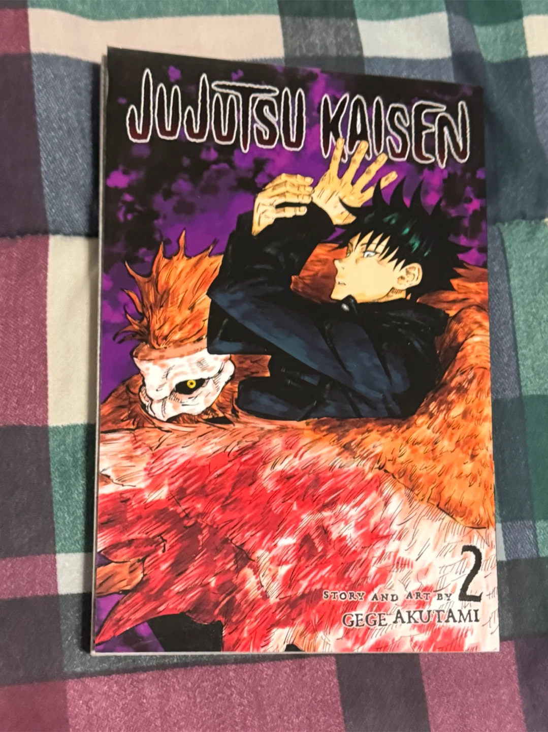 English Jujutsu Kaisen Mangas Volumes 0 & 2 - photo 3