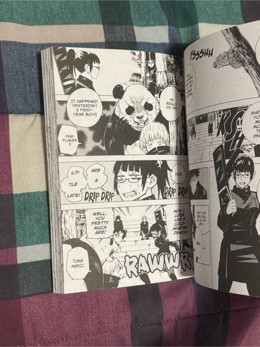 English Jujutsu Kaisen Mangas Volumes 0 & 2 - photo 4