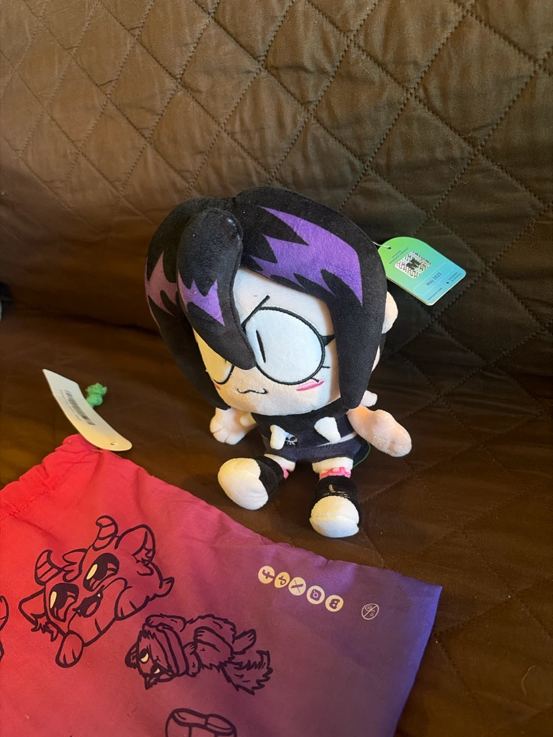 Anime Character Plush Toy