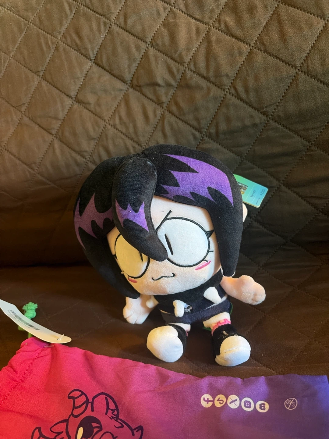Anime Character Plush Toy - photo 2