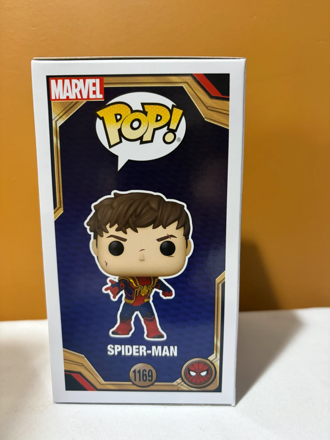 Spider-Man (Unmasked) Funko Pop! #1169 - Spider-Man: No Way Home - photo 3