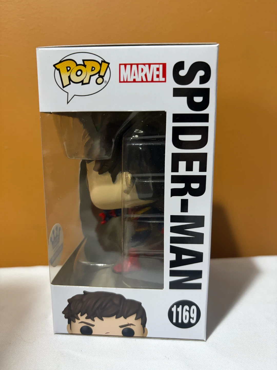 Spider-Man (Unmasked) Funko Pop! #1169 - Spider-Man: No Way Home - photo 4