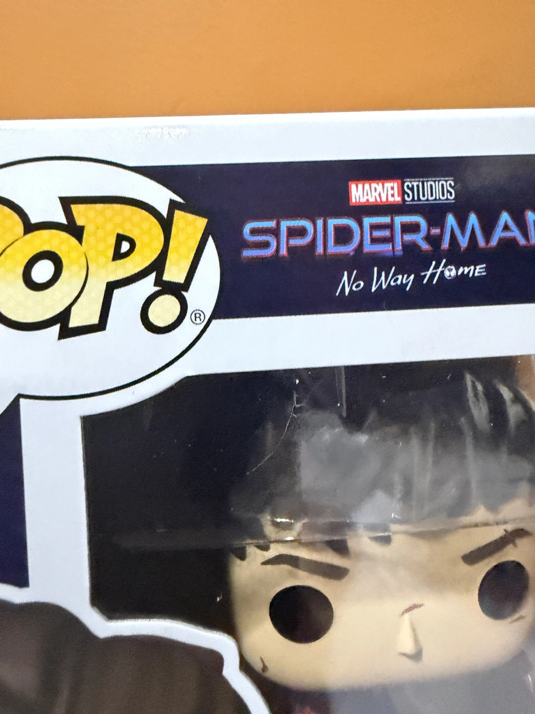 Spider-Man (Unmasked) Funko Pop! #1169 - Spider-Man: No Way Home - photo 5