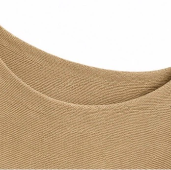 Camel Knit T-Shirt - photo 5