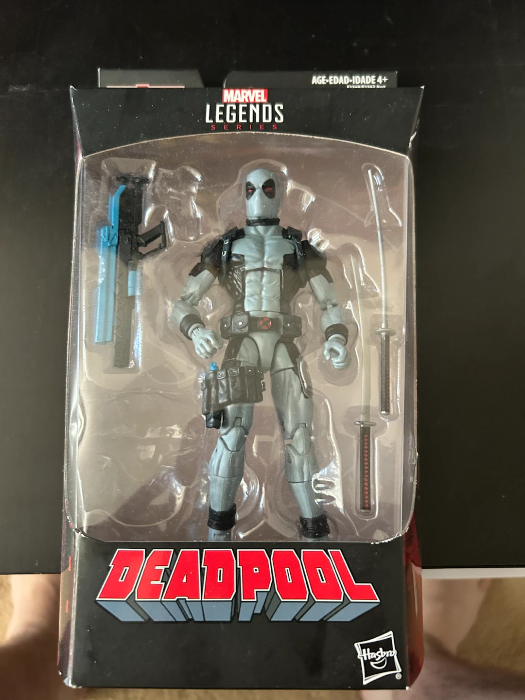 Marvel Legends Deadpool Action Figure