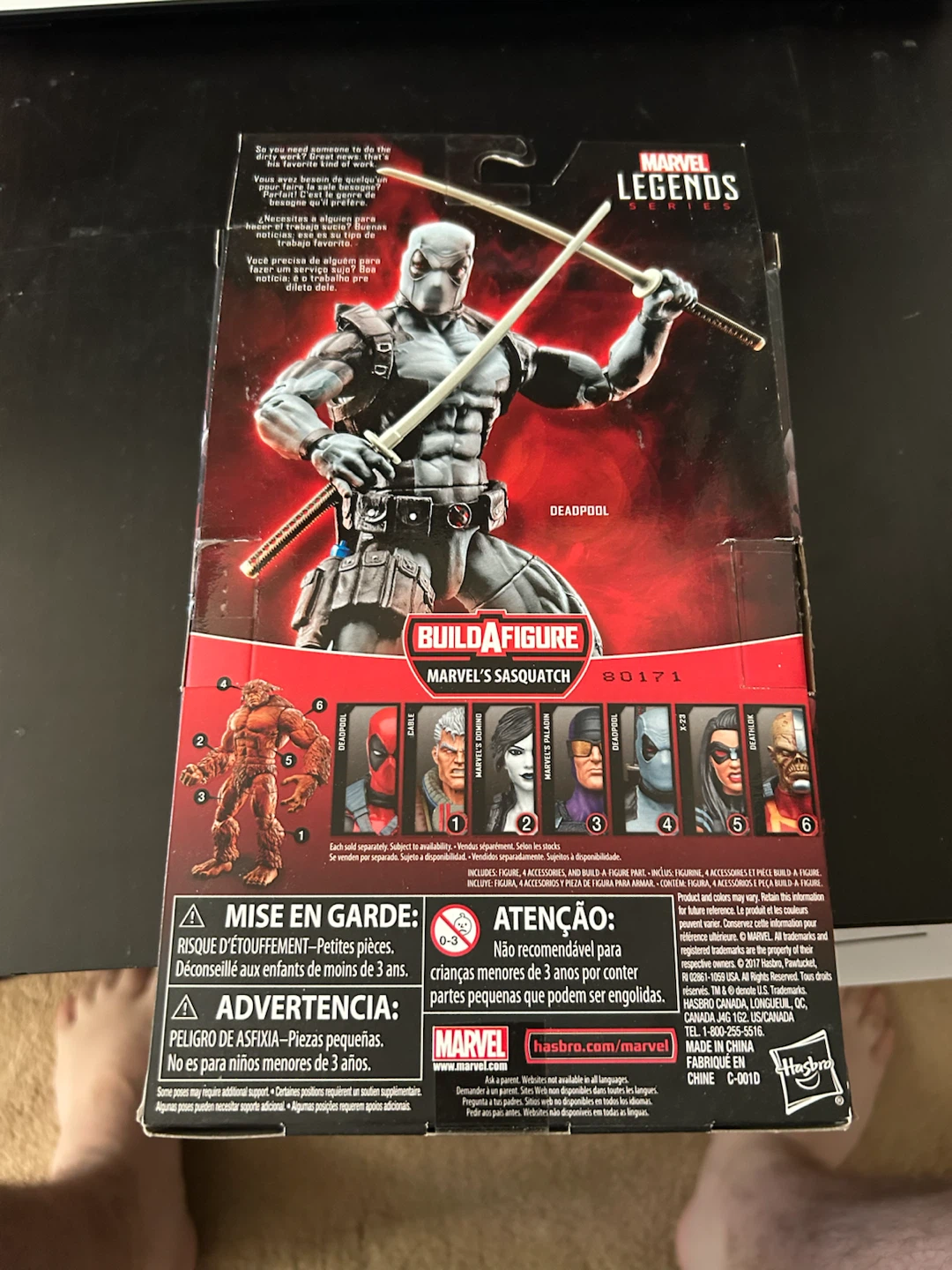 Marvel Legends Deadpool Action Figure - photo 2