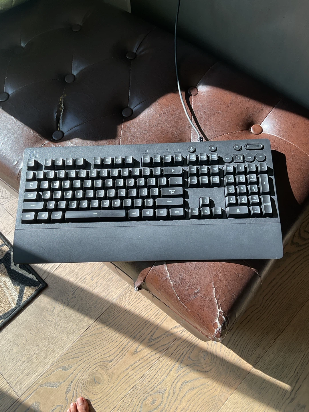 Logitech g213 the prodigy keyboard